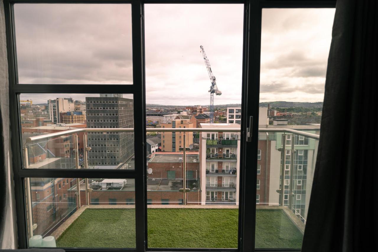 Belfast Quarters: 10Th Floor Gem Exterior foto